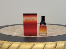 Christian Dior *Aqua Fahrenheit* miniature