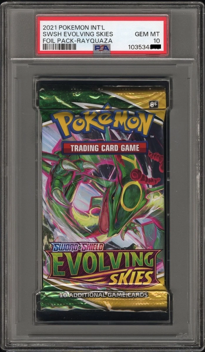 Rayquaza Pokmon TCG Sealed Collectible Card Game Packs in English for sale  - eBay