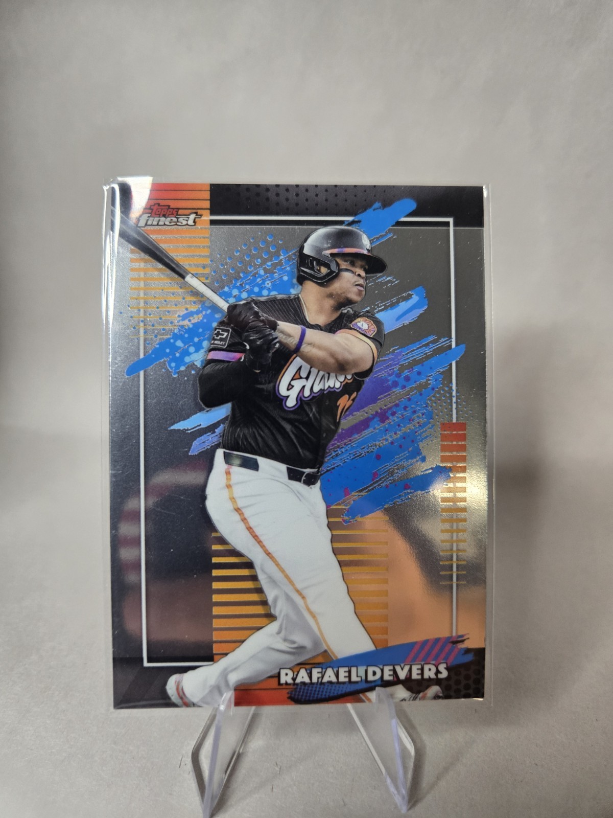 2026 Topps Finest #118 Uncommon Rafael Devers - San Francisco Giants