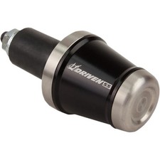 Driven Stainless Steel/Black Bar End Weight D...