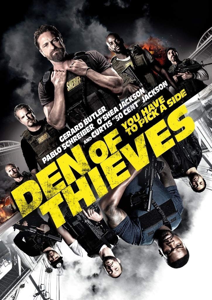 Den of thieves (Blu-ray)