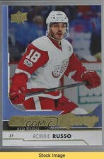 2017-18 Upper Deck Young Guns Silver Foil Robbie Russo #473 READ he7