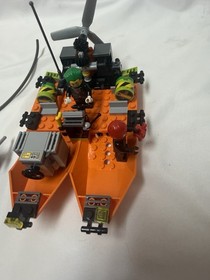 Lego Agents 2.0 8968 River Heist 99% Complete with Instructions no box
