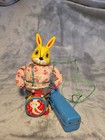 K Japan Merry Rabbit Tin Battery Operated Remote Control Drummer Boy Toy — photo 8