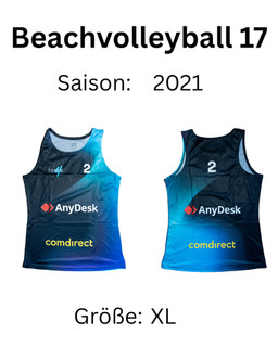 Anne Krohn Charity Volleyball Beachvolleyball 17 Größe XL