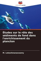 M. Lekeshmanaswamy | ÉTudes Sur Le RôLe Des SéDiments De Fond Dans...