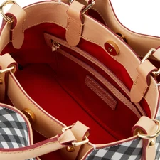 Dooney & Bourke Gingham II Mini Barlow
