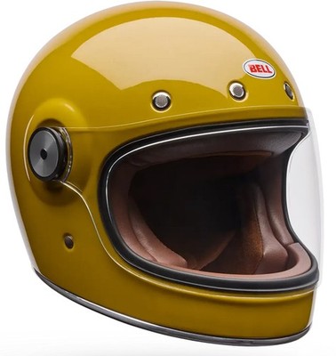 Bell Bullitt GT Motorcycle Helmet Mustard