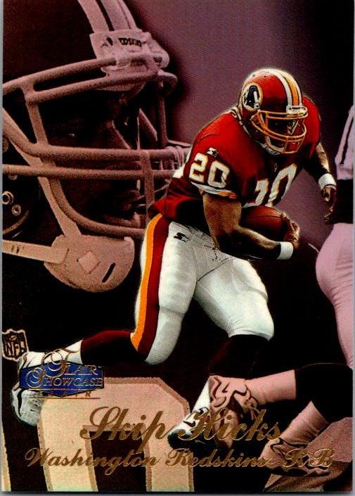 1998 Flair Showcase Row 3 FOOTBALL #35 Skip Hicks
