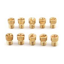 165 168 170 172 175 178 180 182 185 188 Main Jets Carburetor for PWK OKO