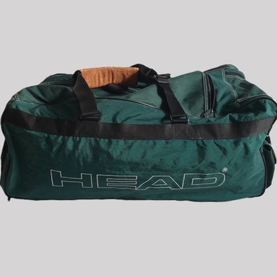 HEAD Tennis Sporttaschen Dufflebag Reise Tasche Vintage ca 80x40x40