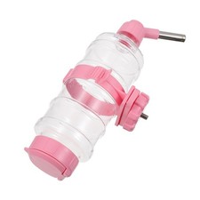  Pet Cage Water Dispenser Feeder for Dogs Small Automatic Bowl Bottle