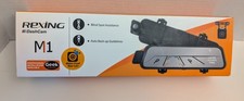 Rexing M1 1296P Mirror Front And Rear Dash Cam Open Box