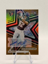 2025 Panini Rookies & Stars Jaylin Noel Auto Orange /199 Texans