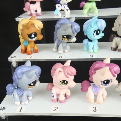 Pferd und Pony LPS, Littlest Pet Shop Originaltiere von Hasbro, Preis pro Stück