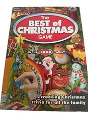 Drumond Park The Best of Christmas Game Trivia Board Game 3D Tree Age 12+