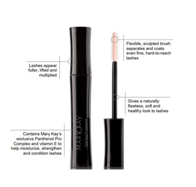 MK Lash Love Mascara - Black