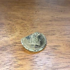 Dug Civil War Confederate Solid Cast I Button. Bad or cold cast - Richmond, Va