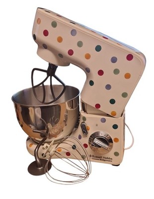 Russell Hobbs Emma Bridgewater Stand Mixer Polka Dot Whisk Beater