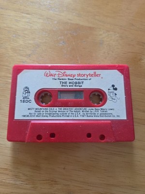 The Hobbit Cassette Tape 18DC