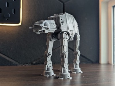 AT-AT Walker 3D-Druck Bausatz - Prop Replik im DIY-Kit