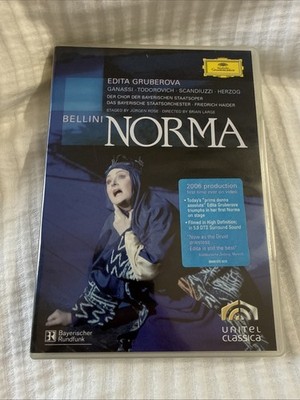 Bellini NORMA 2 Disc DVD With Booklet Opera