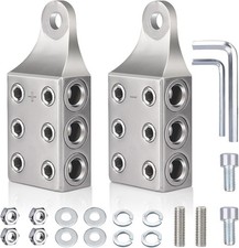 Battery Post Terminals, 1/0,1,2,3,4,5,6AWG Gauge Side Post Battery Terminal with