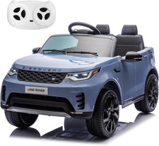 Ride on Car for Kids -12V Licensed Land Rover Electric Ride on Toy with Parental