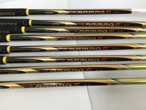 HONMA GOLF BERES IS-02 8pcs Iron Set 6-11/A.S Flex-R 2STAR ARMRQ 6 49 No H/C - Image 4 of 4