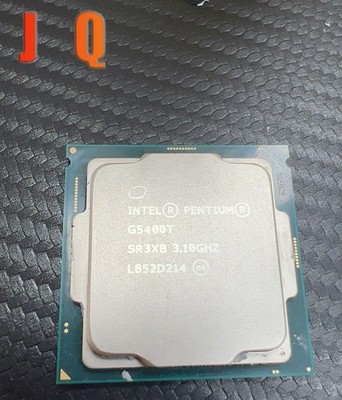 8Th Gen Intel Pentium G5400T LGA 1151 CPU Processor 3.1GHz Dual-Core 4Thread 4MB