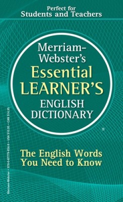 Merriam-Webster's Essential Learner's English Dictionary [Paperback]