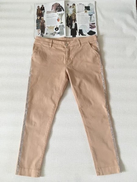 Women Pinko Jeans Beige 30 / L