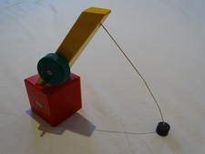 BRIO 33327 Cargo Swivel Crane Classic Vintage Great Condition Working Complete