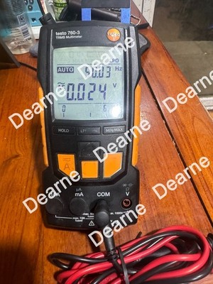 1PC testo760-3 Digital True RMS Multimeter