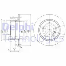 Disque de frein BMW 635