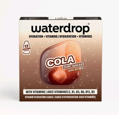 Waterdrop Cola Microdrink - 12 Portionen ohne Zucker 