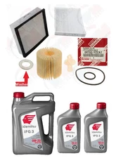 3pc Filter Tune Up Kit + 7QTS IDEMITSU 0w-20 Oil for Toyota & Lexus