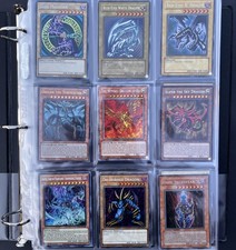 Yu-Gi-Oh Binder Collection: Blue Eyes, Dark Magician, Exodia, Vintage  More