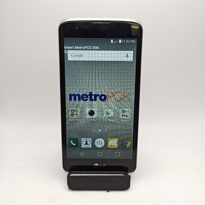 #ad LG K7 MS330 Smartphone Metro Unlocked 8GB Black #2812 $23.99