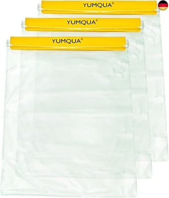 YUMQUA wasserdichte Beutel, wasserdichte Tasche für Kamera Handy Dokument, 