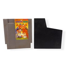 North and South (Nintendo Entertainment System NES, 1990) Tested - Cart & Sleeve