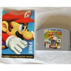 NINTENDO Mario Kart 64 N64 Video Game 1996 Authentic Cartridge w/Insert NUS-006