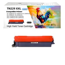 229XXL TN229XXL Toner for Brother TN229 XXL HL-L3220 3280 3295 MFC-L 3765 3780