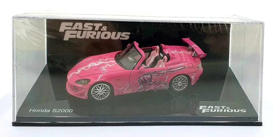 DeAgostini 1/43 Scale F220CMC017 - Fast and Furious Honda S2000 - Pink — 第 3/4 张图片