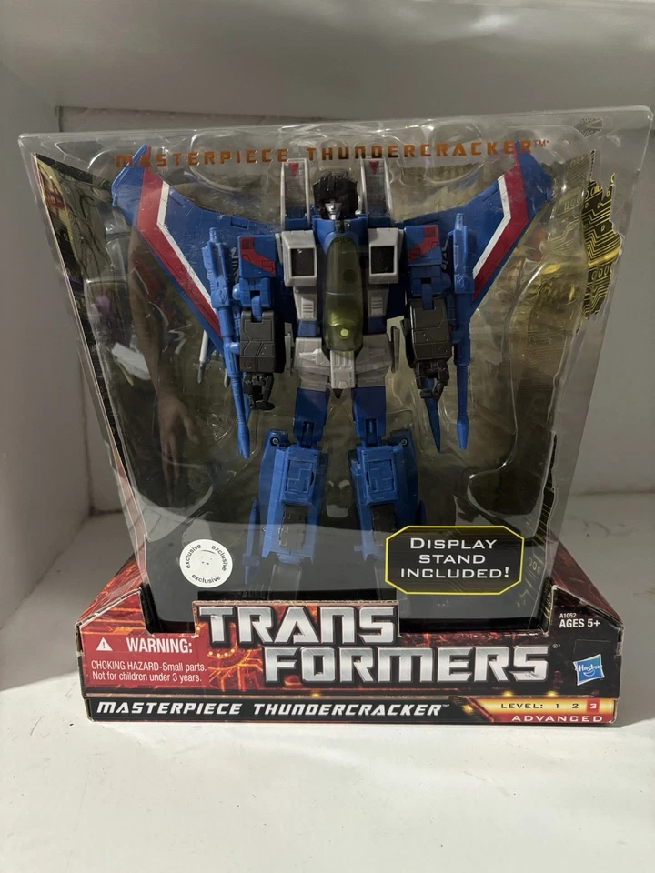 Transformers TRU Obra Maestra Exclusiva Thundercracker Foto 2 de 4