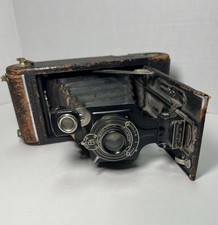 Kodak No.1A Autographic Kodak Jr Folding Camera Anastigmat Lens 116  