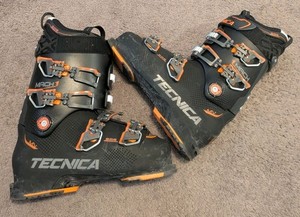 Tecnica Ski Boots Mach 1 | eBay