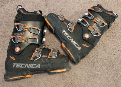 Tecnica Mach1 LV 120 Ski Boots Size 27 27.5 315 mm