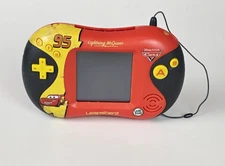 Leapster 2 Leapfrog Disney Cars Lightning McQueen  PARTS OR REPAIR WON'T TURN ON