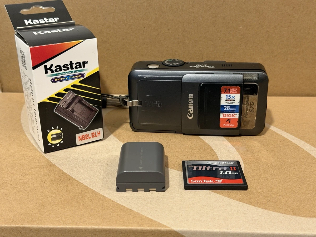Canon PowerShot Digital Cameras PowerShot S70 for sale - eBay